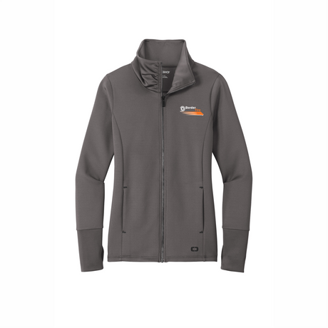 Border Tire Ladies' Modern Performance Full-Zip