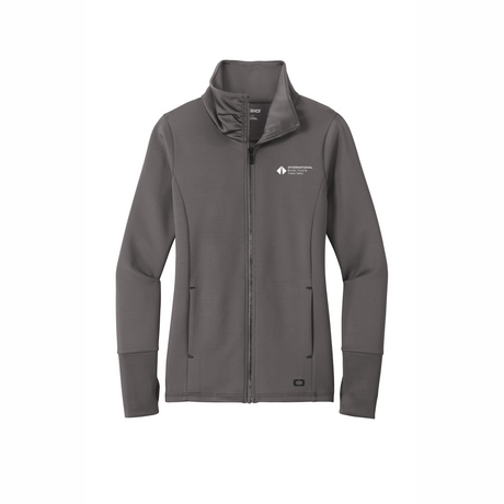 BI T&T Ladies' Modern Performance Full-Zip