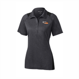 Border Tire Ladies' Heather Colorblock Performance Polo