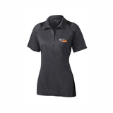 Border Tire Ladies' Heather Colorblock Performance Polo
