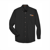 Border Tire Easy Blend™ Long-Sleeve Twill Shirt with Stain-Release