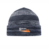 Border Tire On-Field Knit Beanie