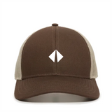 BI Diamond Premium Low Pro Trucker Cap