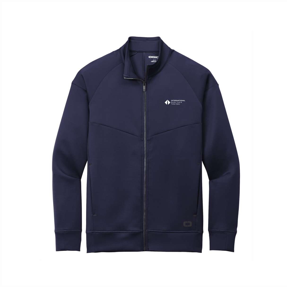 BI T&T Modern Performance Full-Zip
