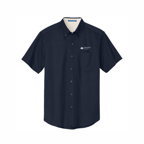 BI T&T Easy Care Full-Button Shirt