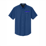 Idealease Easy Care Full-Button Shirt