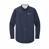 BI T&T Long-Sleeve Easy Care Full-Button Shirt