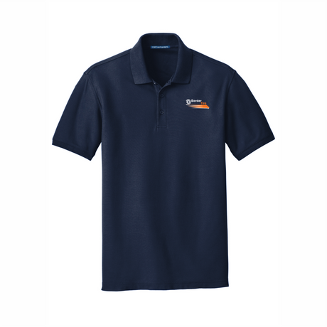 Border Tire Tall Classic Pique Polo
