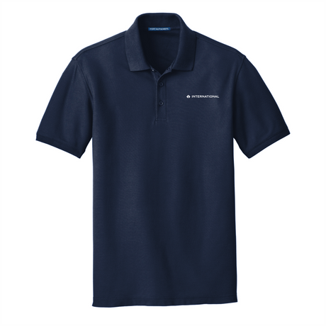 BI International Tall Classic Pique Polo