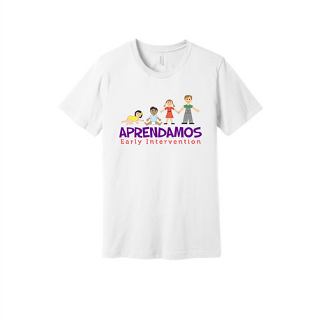 Aprendamos "Early Intervention" Unisex Cotton Tee