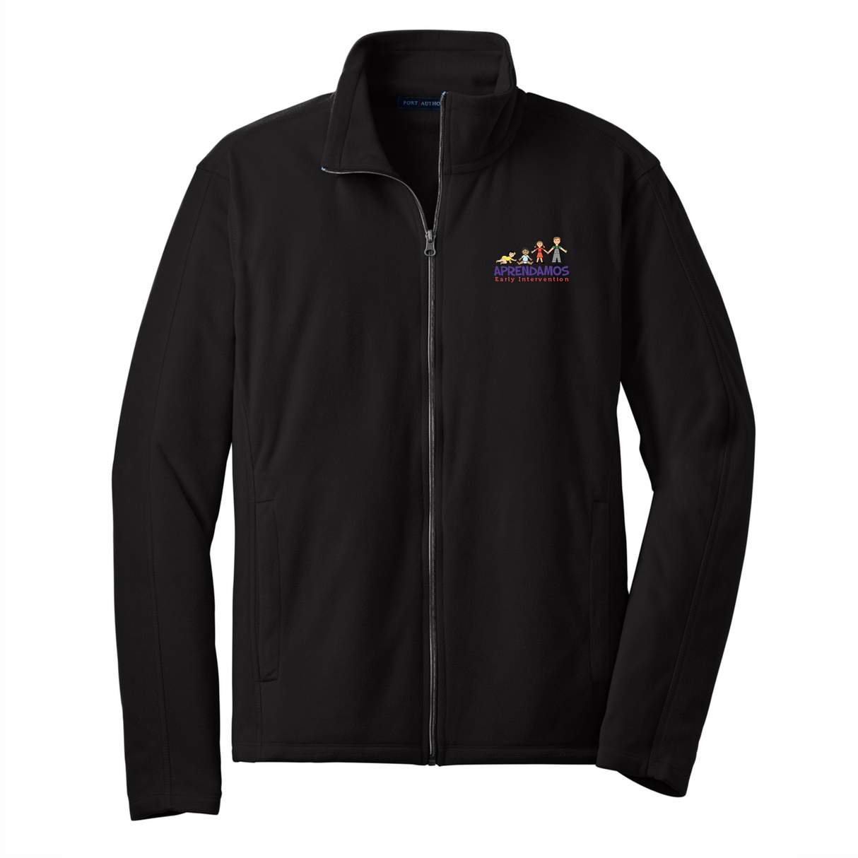 Aprendamos "Early Intervention" Full-Zip Microfleece Jacket