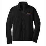 Aprendamos "Early Intervention" Full-Zip Microfleece Jacket