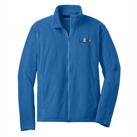 Aprendamos "Cariño" Full-Zip Microfleece Jacket