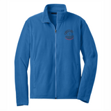 Aprendamos "Conscious Fathering" Full-Zip Microfleece Jacket