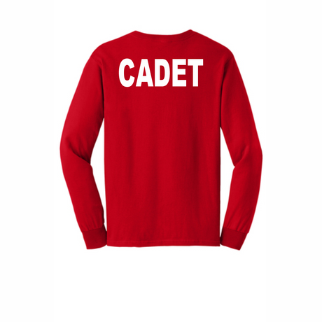 DAC Fire Cadet Cotton Long-Sleeve Tee