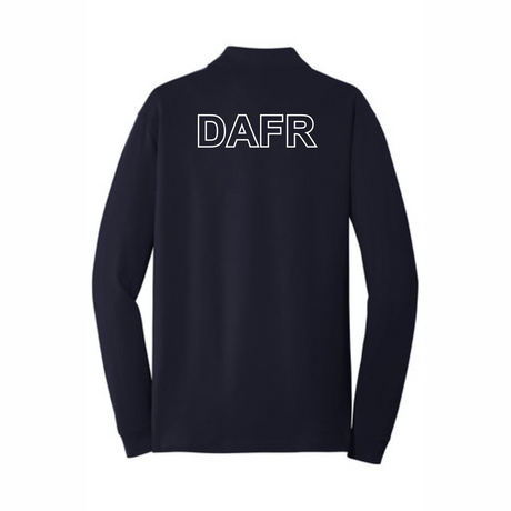 DAC Fire Long-Sleeve Polo