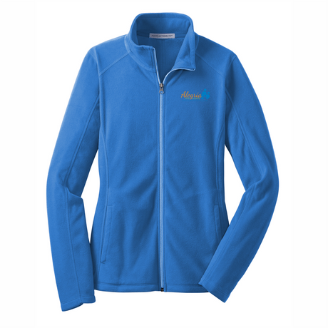 Aprendamos "Alegria" Women's Full-Zip Microfleece Jacket