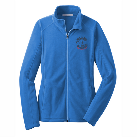 Aprendamos "Conscious Fathering" Women's Full-Zip Microfleece Jacket