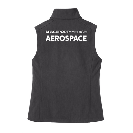 Spaceport America Women's Soft Shell Vest