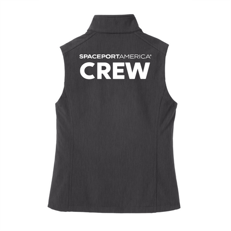 Spaceport America Women's Soft Shell Vest