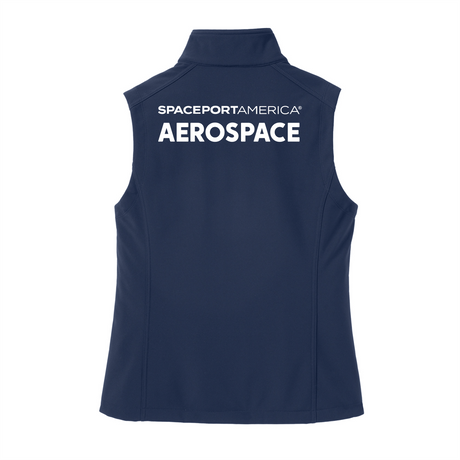 Spaceport America Women's Soft Shell Vest