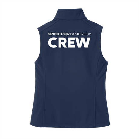 Spaceport America Women's Soft Shell Vest
