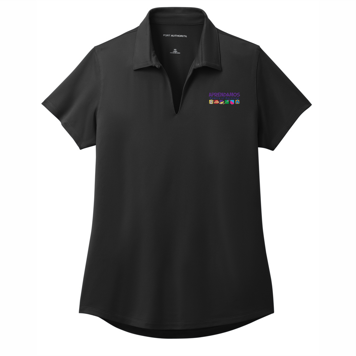 Aprendamos Women's Performance Polo