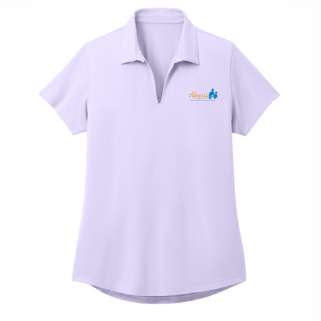 Aprendamos "Alegria" Women's Performance Polo