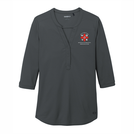 Silver City IDC Dispatch Center Women's Henley