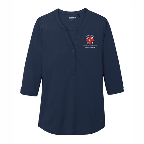 Silver City IDC Dispatch Center Women's Henley