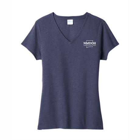 NM Department of Health Women's V-Neck Blend Tee