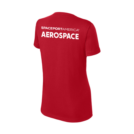 Spaceport America Women's Performance Tee