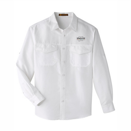 New Mexico Department of Health Long-Sleeve Dress Shirt