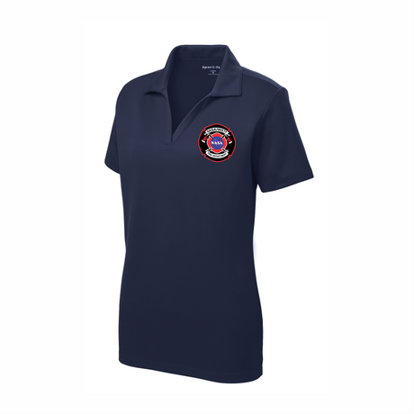 NASA Fire Women's Performance Polo