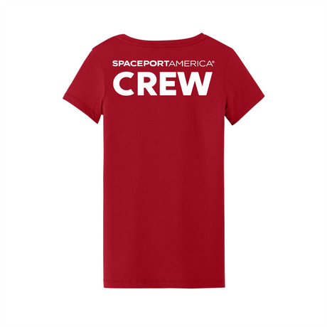 Spaceport America Women's V-Neck Tee