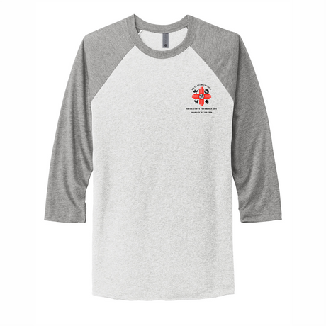 Silver City IDC Dispatch Center Tri-Blend 3/4-Sleeve Raglan Tee