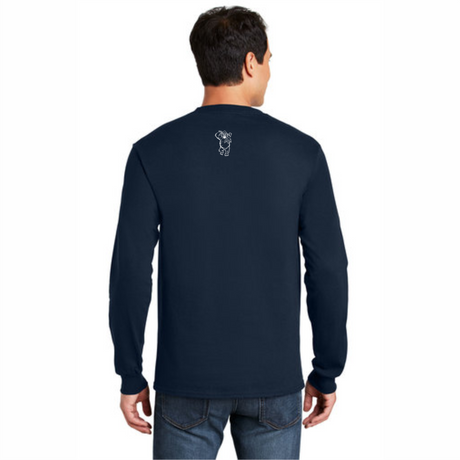 Silver City Hotshots Long-Sleeve Cotton Tee with Pocket