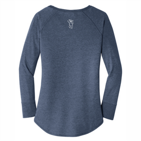 Silver City Hotshots Women's Long-Sleeve Tri-Blend Tee