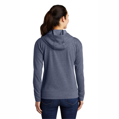 Silver City Hotshots Women's Tri-Blend Full-Zip Hoodie