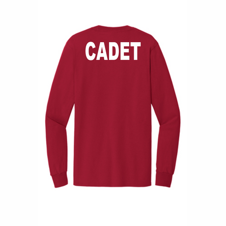 DAC Fire Cadet Cotton Long-Sleeve Tee (Tall)