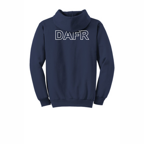 DAC Fire Pullover Hoodie (Tall)