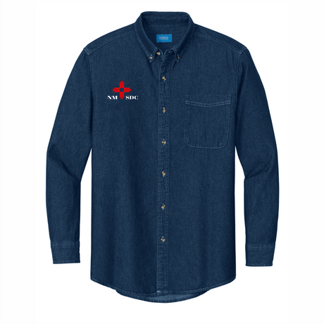 Silver City IDC NMSDC Long-Sleeve Denim Shirt