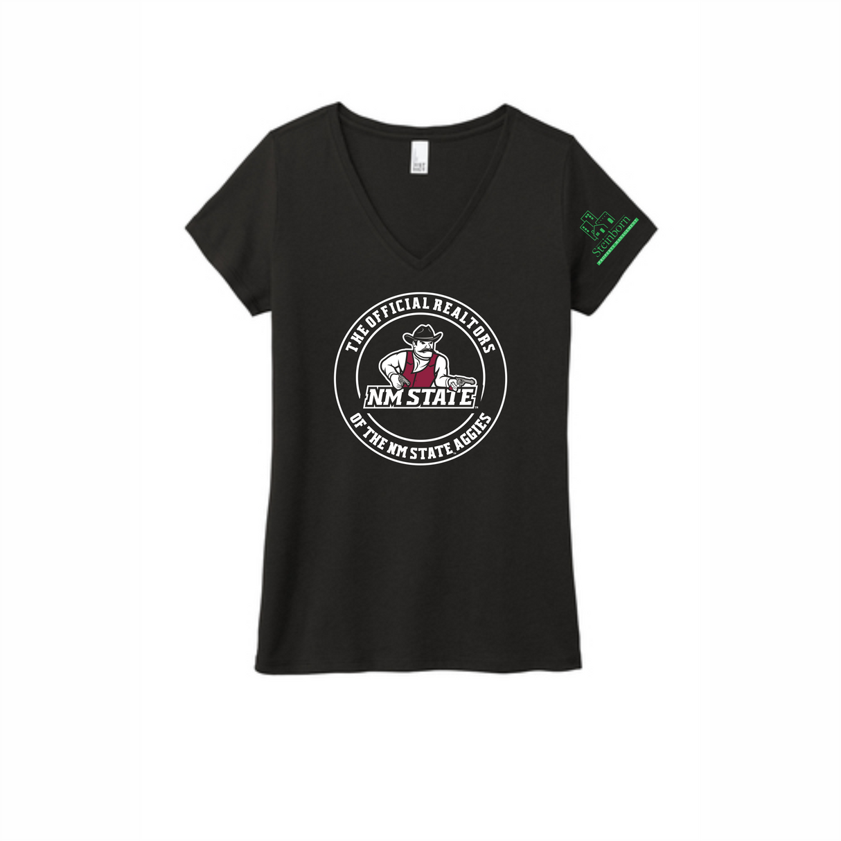 Steinborn SPM Women's V-Neck Tri-Blend Tee