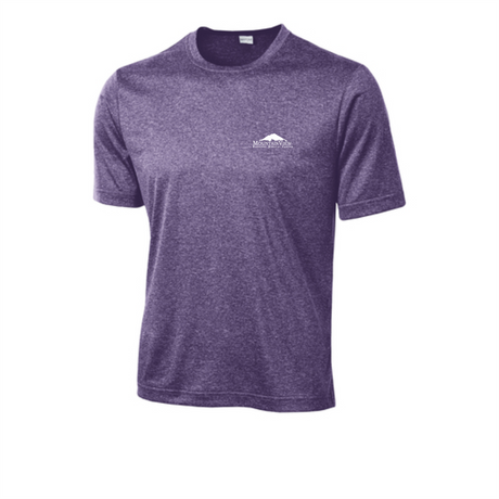 MountainView Regional Heather Performance Tee