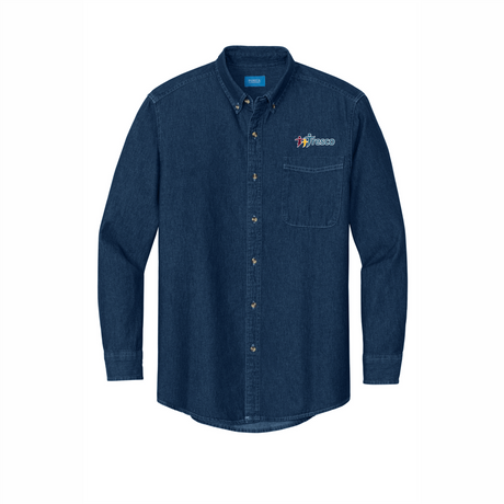 Tresco Long-Sleeve Denim Shirt