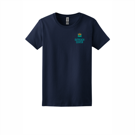 Tresco Outreach Center Women's Cotton Tee