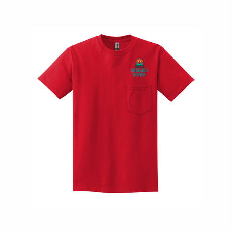 Tresco Outreach Center Pocket Cotton Tee