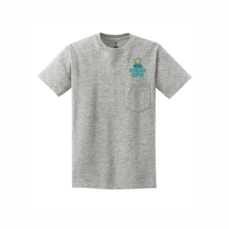 Tresco Outreach Center Pocket Cotton Tee