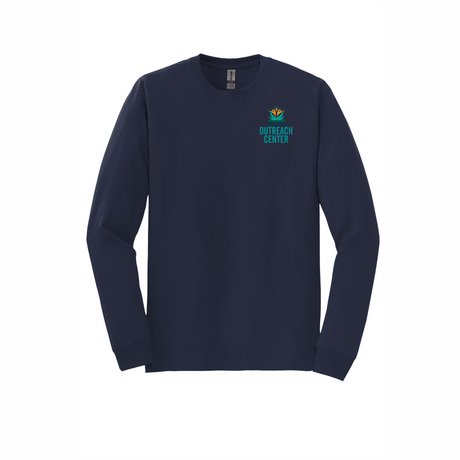 Tresco Outreach Center Long-Sleeved Dry-Blend Tee