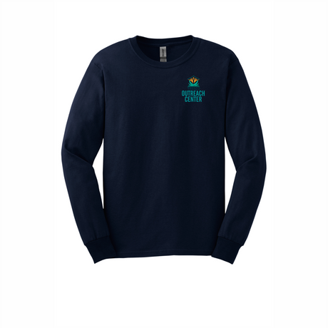 Tresco Outreach Center Long-Sleeved Cotton Tee